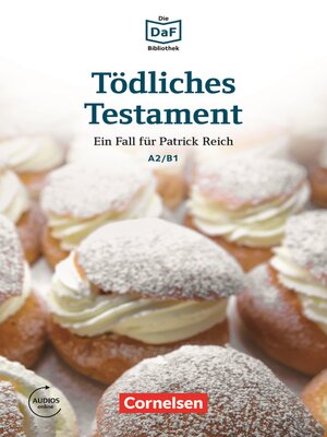 cover image of Tödliches Testament